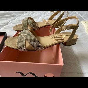 Nina open toe sandal